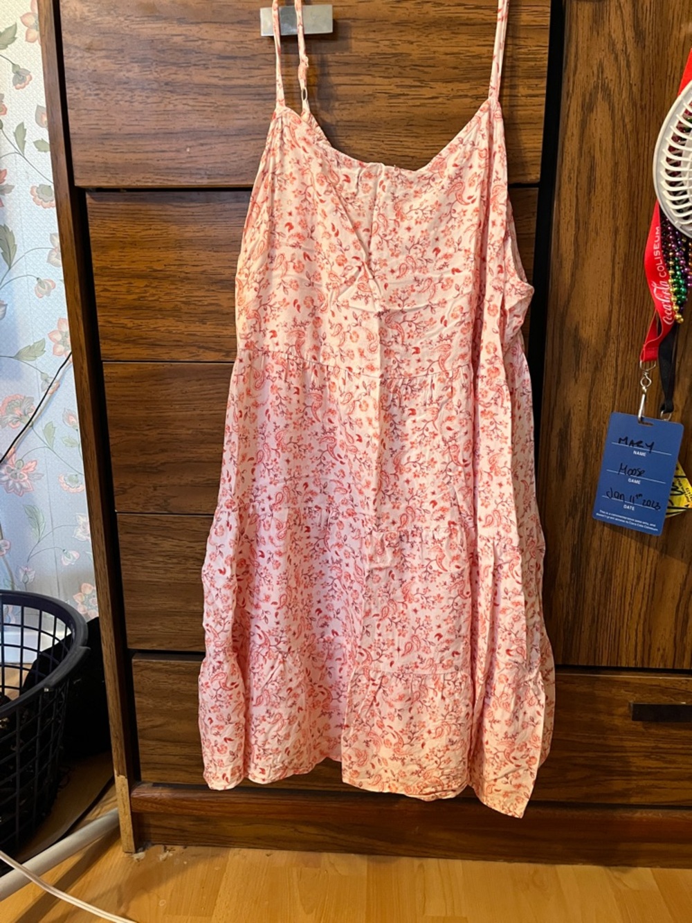 Old Navy Pink Floral Sundress